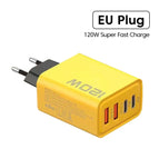 Yellow EU Plug / Yellow
