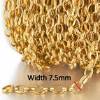 J-7.5mm-Gold Color
