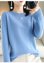 Women Sweater O-neck Autumn Winter BasicPullover Warm Casual Pulls Jumpers Korean FashionSpring Knitwear Bottoming Shirt 2023