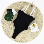 Woman Swimwear 2024 High Waist Bikinis Shorts Women's Swimsuit Luxury Ribbed Two-piece Bathing Suits Summer Bikini Set Swim Suit