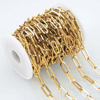 Gold Color 18x8mm
