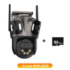 3 Lens With 64G / UK Plug