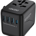 Black 1AC 3U1C / Universal Plug