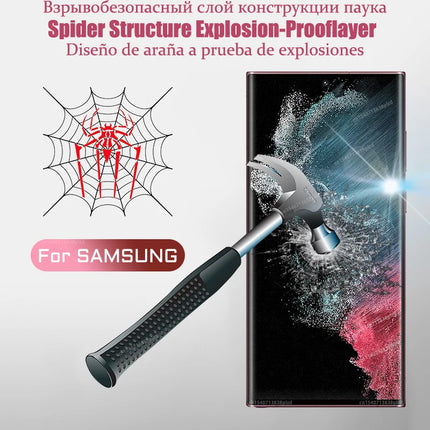 For Samsung Galaxy S24 S23 S22 S21 S20 Plus Ultra Screen Protector Note 20 10 9 S10 S9 Lite FE S10E A55 A35 A54 A34 A15 5G Film