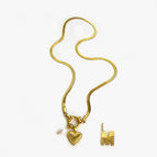 Necklace-Letter M