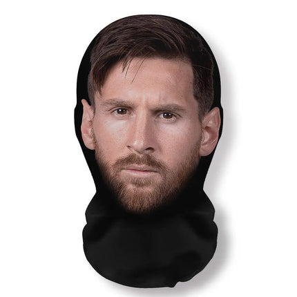 Interesting 3D Printed Seamless Full Face Mask Hat Cosplay Facial Mask Party Cosplay Props Halloween Mask