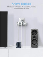 TESSAN EU Plug Power Strip with 3 AC Outlets +3 USB Ports, 6 In 1 Wall Charger Power Socket Adapter Overload Protection for Home