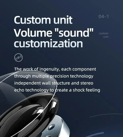 PRO4 Wireless Bluetooth Earphones Headphones Outdoor Sport Headset 5.3 With Charging Bin Display Touch Control Earbuds for Muisc