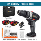 2 Battery PlasticBox / france