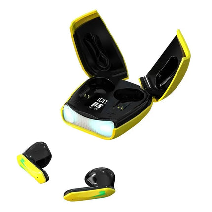 X16 Pro Scissor Door Headphones Low Latency Gaming High Quality Ultra Long Battery Life Music Wireless Bluetooth Headphones
