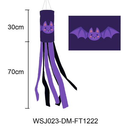 Halloween Ghost Party Decoration Disposable Tableware Balloon Banner Ceiling Door Hanging for Happy Hunting Halloween Supplies