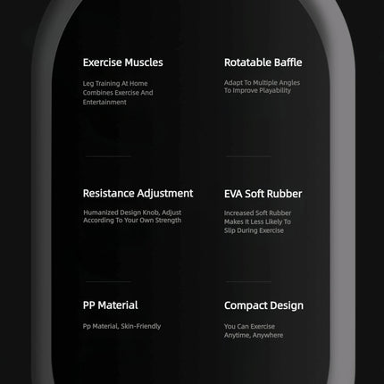 Kegel Fitness Equipment Home Exercise Pelvis Pelvic Muscle Trainer Buttock Equipments For Men Floor Exerciser - Strengthen