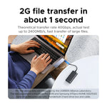 UGREEN USB C HUB 6-in-2 Type-C to Thunderbolt 3 4K HDMI USB3.0 SD&TF Adapter for MacBook Pro Air Docking Station USB-C Splitter