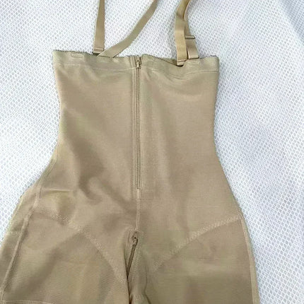 AfruliA Fajas Colombiana Girdle Full Body Shaper Lift Up Butt Lifter Bodysuits Tummy Control Panties Waist Trainer Thigh Slimmer