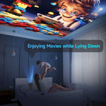 Magcubic HY320 Mini Newly Native 720P Android 11 4K Projector 300ANSI