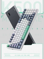 Machenike K500 Mechanical Keyboard Gaming Keyboard Wired Keyboard Hot Swappable 94 Keys RGB Light Mac Windows