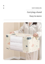 Big Capacity Storage Bag 4/2/1PCS Quilt Clothes Moisture Dust Proof Proof Organizer Duvet Blanket Sorting Bags Luggage Bag