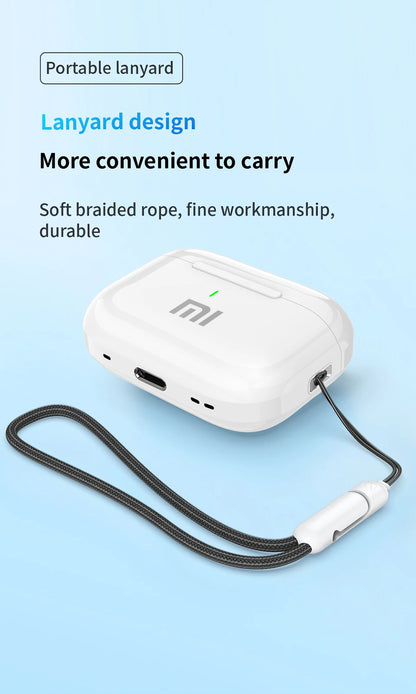 XIAOMI True Wireless Earphones E17 ANC Bluetooth5.3 Earbuds Active Noise Cancelling In Ear HiFi Stereo Headsets For Android iOS