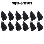 Simulation Black Crow Halloween Black Crow Props Simulation Fake Bird Ghost Festival Halloween Decoration Scary Toys