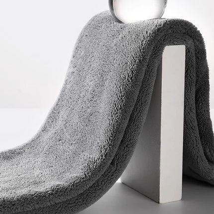 High-end Microfiber Auto Wash Towel Car Cleaning Drying Cloth Hemming Car Care Cloth Detailing Car Wash Towel