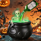 With skeleton