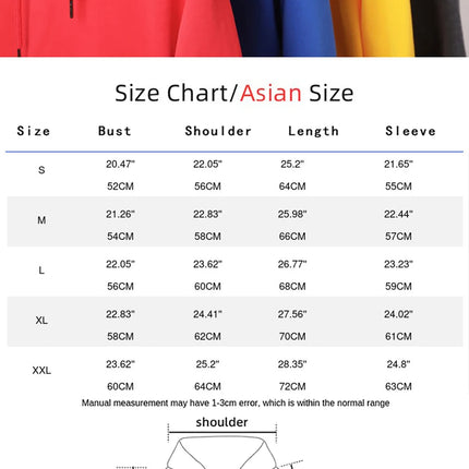 NEW YORK Letter U.S.A City Print Hoody Men Fashion Casual Long Sleeves Hooded Loose Oversize Pullover Hoodie Street Sweatshirt