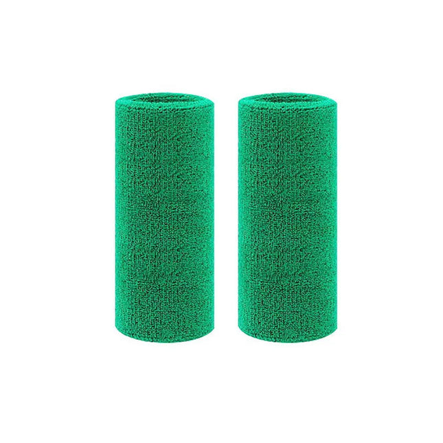 2 Pcs Towel Sports Wristbands Tennis Sweat Bands Wrist Guard For Basketball Volleyball padel Fitness Sweatbands Wrist Wrap Cuff