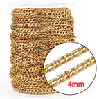 A-4mm-Gold Color