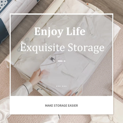 Big Capacity Storage Bag 4/2/1PCS Quilt Clothes Moisture Dust Proof Proof Organizer Duvet Blanket Sorting Bags Luggage Bag