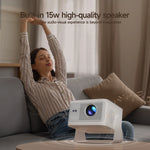 Magcubic Auto Focus Android14 4K Projector 900ANSI 8K Native 1080P HY350Max With Wifi6 BT5.4 16G Allwinner H726 Portable Outdoor