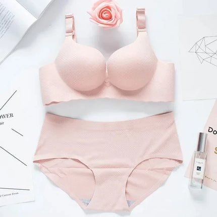 2025 New Extreme Push Up Bra 8cm Pads Small Bust Double Cup Padding Wireless Adjustable Plunge Bra Seamless Lift & Natural Shape