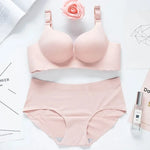 2025 New Extreme Push Up Bra 8cm Pads Small Bust Double Cup Padding Wireless Adjustable Plunge Bra Seamless Lift & Natural Shape