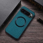 for Magsafe Fabric Cloth Case for Google Pixel 9 8 7 6 Pro XL 7A 8A 6A Magnetic Wireless Charging Slim Cover for Pixel 9Pro 8Pro