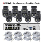 8CH NVR 8pcs Cam kit / Russian Federation / 2T