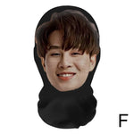 Interesting 3D Printed Seamless Full Face Mask Hat Cosplay Facial Mask Party Cosplay Props Halloween Mask