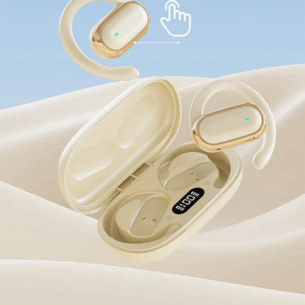 Original X96 TWS Bluetooth Headphones Wireless LED Digital Display Earphones Noise Reduction OWS Headset for Xiaomi Huawei Phone