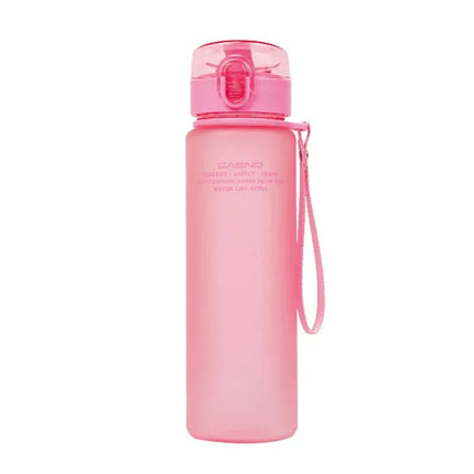 400/560ml Water Bottle Sport Frosted Tour Outdoor Leak Proof Seal Child School Water Bottles for Girl Drinkware Water Bottles