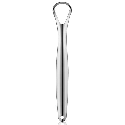 Stainless Steel Tongue Scrapers Tongues Cleaner for Adults Kids Portable Tongue Coating Remove Brush Personal Oral Hygiene Care