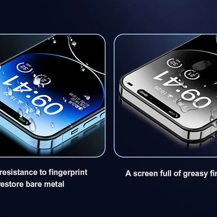 3Pcs Tempered Glass For iPhone 14 13 15 11 16 Pro Max Screen Protector for iPhone 15 Plus XR X XS Max 6 8 7 Plus SE 2020 Glass
