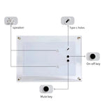 Acrylic Digital Photo Frame 5/7 Inch 1000mAh Vertical Display IPS Screen 2G Memory Battery Porta Retrato Digital