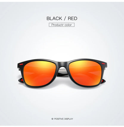Fashion Classic Polarized Sunglasses Men Women Square Sun Glasses Anti-glare Goggle Travel Fishing Cycling Sunglasses UV400
