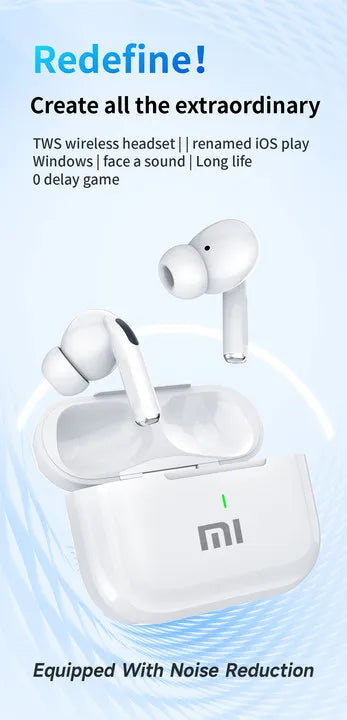 XIAOMI True Wireless Earphones E17 ANC Bluetooth5.3 Earbuds Active Noise Cancelling In Ear HiFi Stereo Headsets For Android iOS