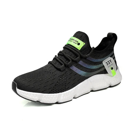 Men Shoes Sneakers Breathable Comfortable Casual Running Shoes Luxury Tenis Sneaker Male Footwear 2024 Summer Men Tennis Shoes