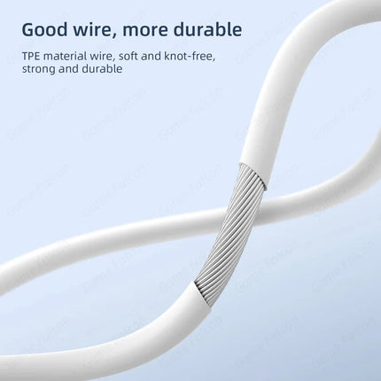 Type C Wired Earphones For Apple iPhone 15 Pro Max In-Ear With Microphone For Sumsung Onepuls Xiaomi Redmi Huawei USB C Earpbuds