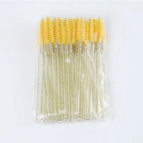 Plastic / 50Pcs  Yellow
