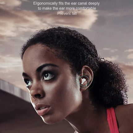 Original A6S TWS Wireless Bluetooth Headset Earphone Bluetooth Sport Inear Earbuds Headset with Mic for Xiaomi Iphone Lenovo