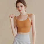 Breathable Sports Bra for Women, Fitness Top, Push Up Sport Bra, Fixed Pad, Yoga Underwear, Sport Tops  Running Vest, Gym Wear