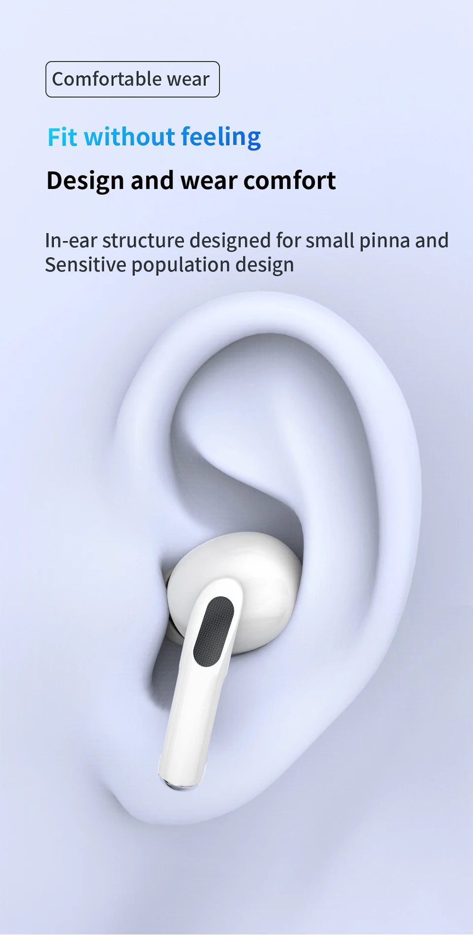 XIAOMI True Wireless Earphones E17 ANC Bluetooth5.3 Earbuds Active Noise Cancelling In Ear HiFi Stereo Headsets For Android iOS