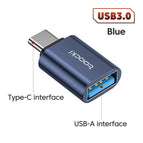 USB to C Blue