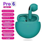 green Headphones